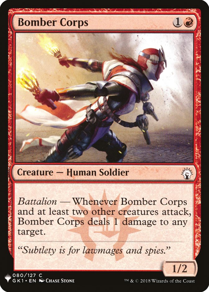 Bomber Corps [Mystery Booster] | Event Horizon Hobbies CA