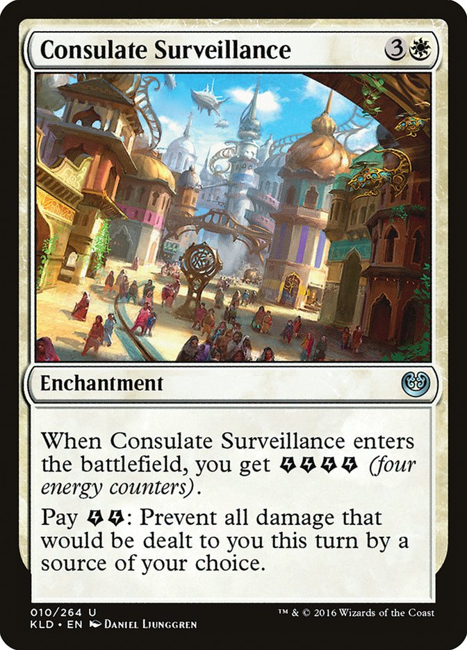 Consulate Surveillance [Kaladesh] | Event Horizon Hobbies CA