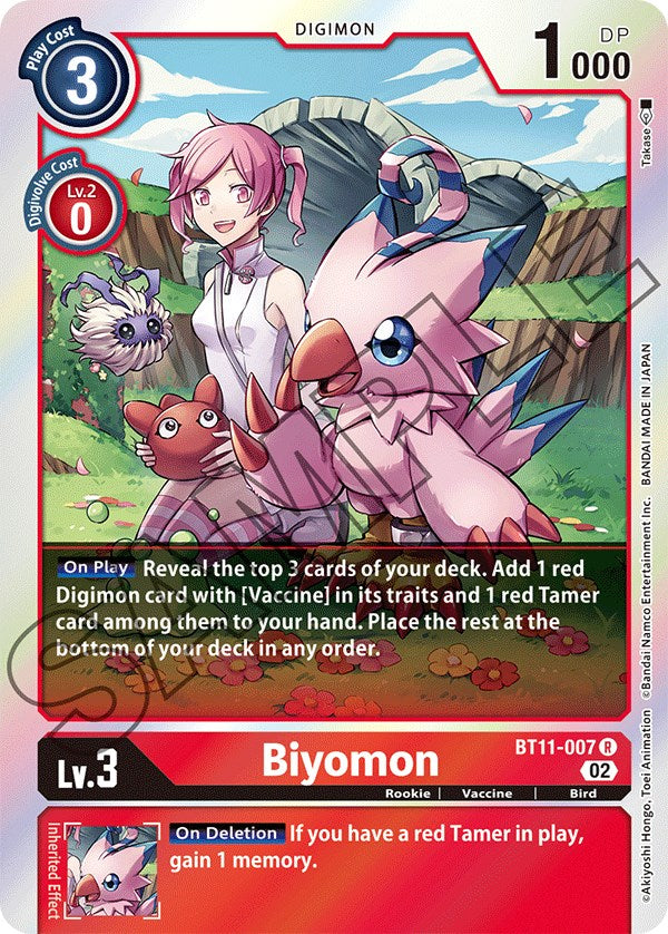 Biyomon [BT11-007] [Dimensional Phase] | Event Horizon Hobbies CA