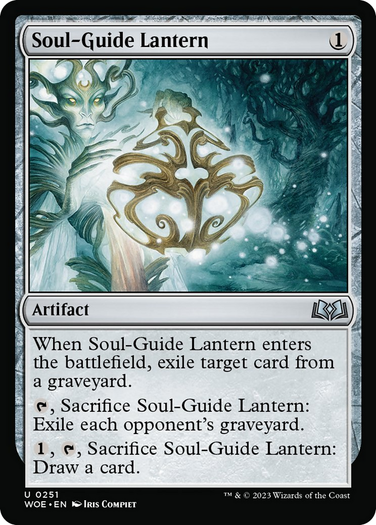 Soul-Guide Lantern [Wilds of Eldraine] | Event Horizon Hobbies CA