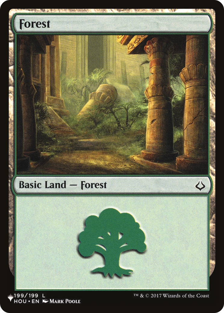 Forest (199) [Secret Lair: From Cute to Brute] | Event Horizon Hobbies CA