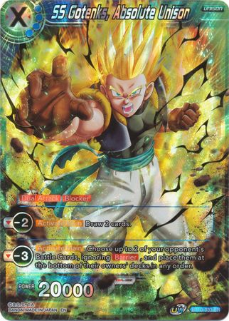 SS Gotenks, Absolute Unison (BT10-033) [Rise of the Unison Warrior 2nd Edition] | Event Horizon Hobbies CA