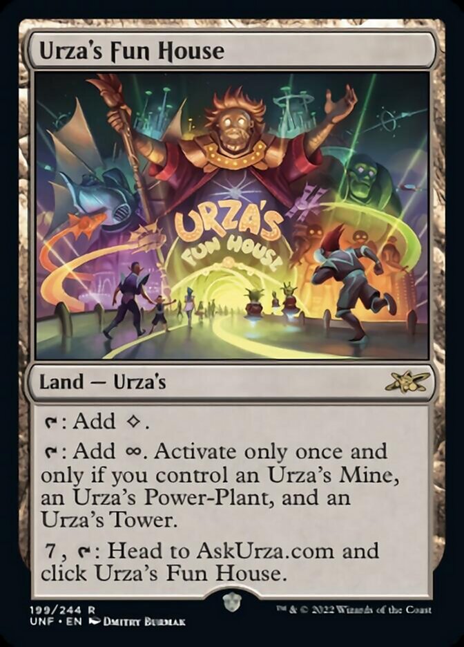 Urza's Fun House [Unfinity] | Event Horizon Hobbies CA