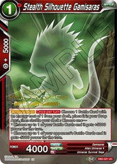 Stealth Silhouette Gamisaras (Divine Multiverse Draft Tournament) (DB2-021) [Tournament Promotion Cards] | Event Horizon Hobbies CA