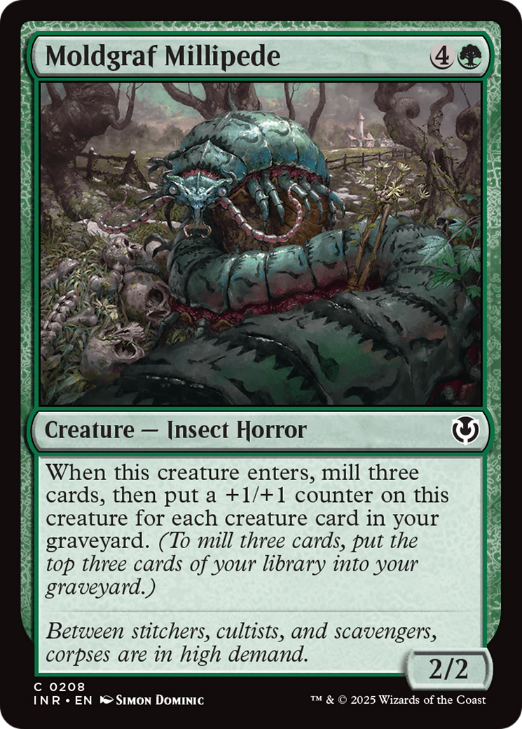 Moldgraf Millipede [Innistrad Remastered] | Event Horizon Hobbies CA