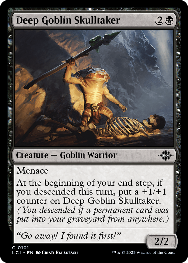 Deep Goblin Skulltaker [The Lost Caverns of Ixalan] | Event Horizon Hobbies CA