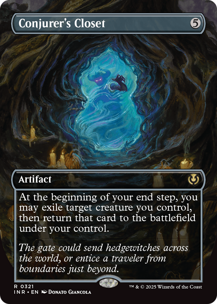 Conjurer's Closet (Borderless) [Innistrad Remastered] | Event Horizon Hobbies CA