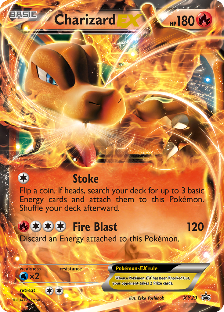 Charizard EX (XY29) [XY: Black Star Promos] | Event Horizon Hobbies CA