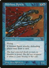 Sibilant Spirit (Oversized) [Oversize Cards] | Event Horizon Hobbies CA