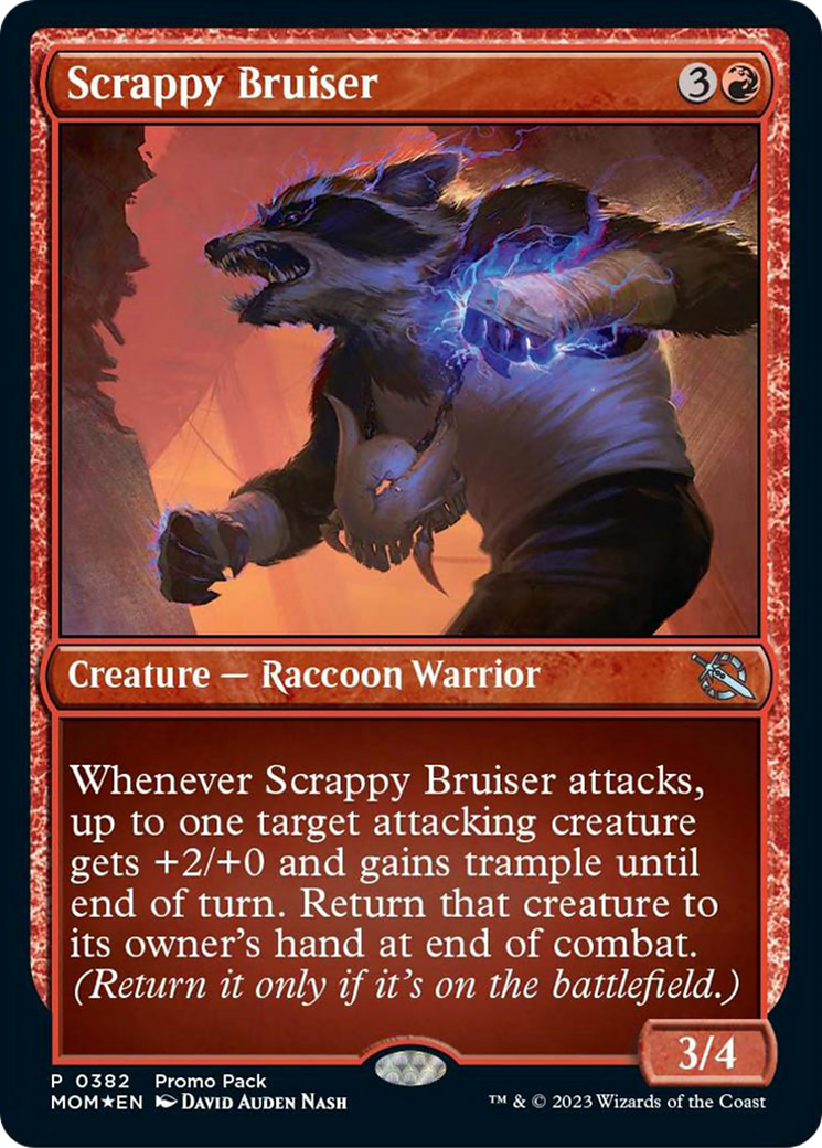 Scrappy Bruiser (Promo Pack) [March of the Machine Promos] | Event Horizon Hobbies CA