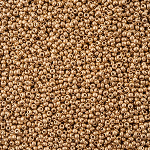 Beading - Seed Beads (Size 10) - Metallic