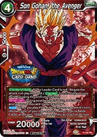 Son Gohan, the Avenger (P-138) [Tournament Promotion Cards] | Event Horizon Hobbies CA