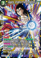 Vegeta, Prideful Transformation (Event Pack 08) (BT10-105) [Tournament Promotion Cards] | Event Horizon Hobbies CA