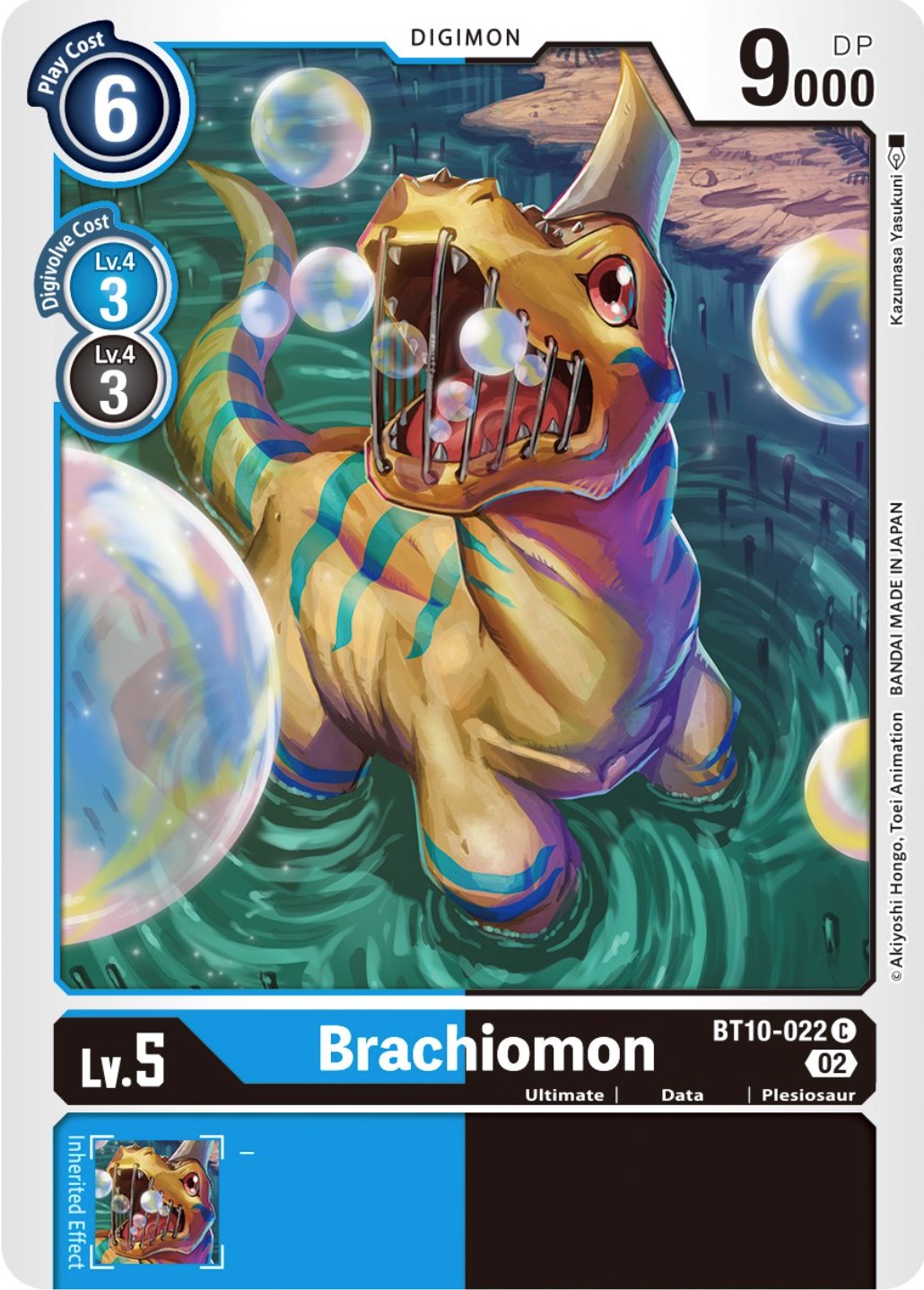 Brachiomon [BT10-022] [Xros Encounter] | Event Horizon Hobbies CA