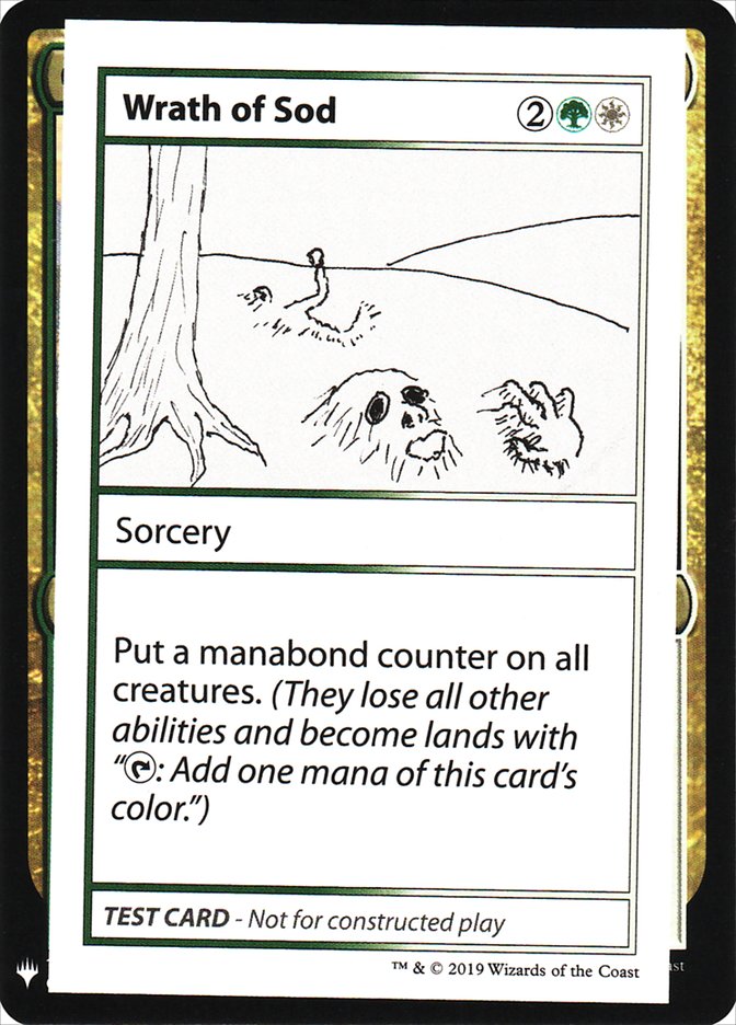 Wrath of Sod [Mystery Booster Playtest Cards] | Event Horizon Hobbies CA