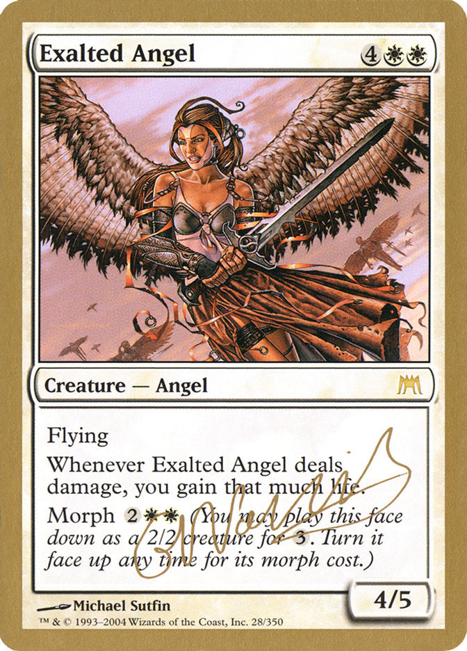 Exalted Angel (Gabriel Nassif) [World Championship Decks 2004] | Event Horizon Hobbies CA