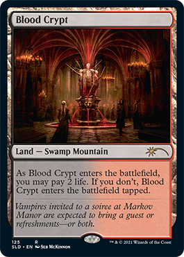 Blood Crypt [Secret Lair Drop Series] | Event Horizon Hobbies CA