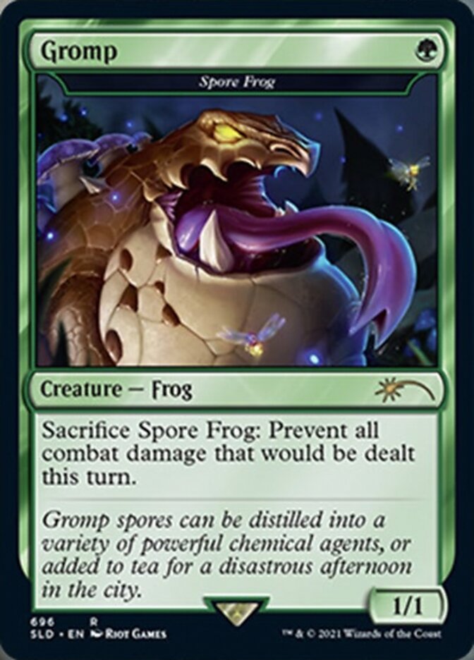 Spore Frog - Gromp [Secret Lair Drop Promos] | Event Horizon Hobbies CA