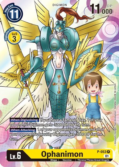 Ophanimon [P-053] [Promotional Cards] | Event Horizon Hobbies CA