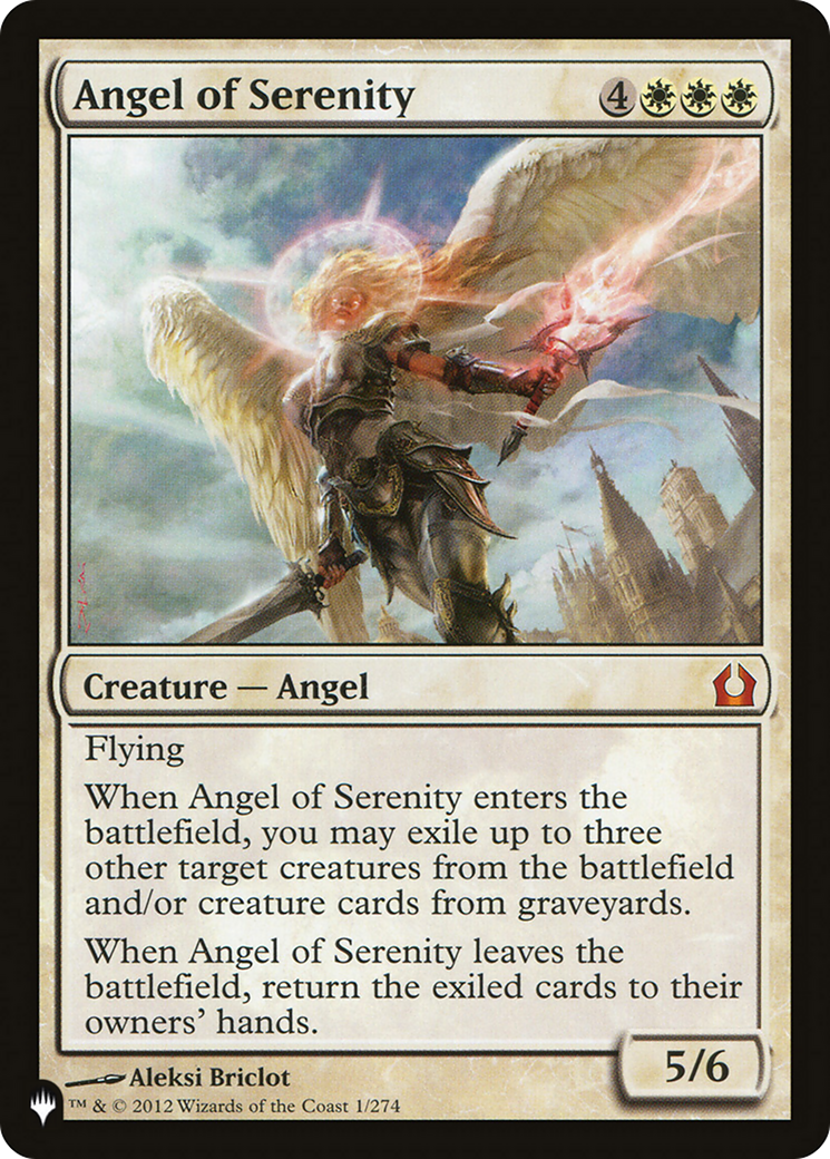 Angel of Serenity [Secret Lair: Angels] | Event Horizon Hobbies CA