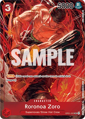 Roronoa Zoro (Parallel) [Romance Dawn] | Event Horizon Hobbies CA