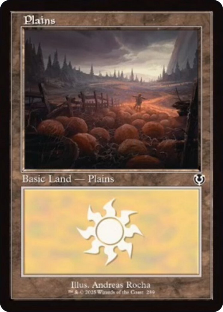 Plains (289) (Retro Frame) [Innistrad Remastered] | Event Horizon Hobbies CA