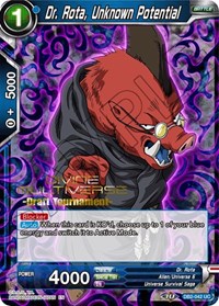 Dr. Rota, Unknown Potential (Divine Multiverse Draft Tournament) (DB2-042) [Tournament Promotion Cards] | Event Horizon Hobbies CA