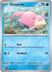 Slowpoke (042/198) [Scarlet & Violet: Base Set] | Event Horizon Hobbies CA