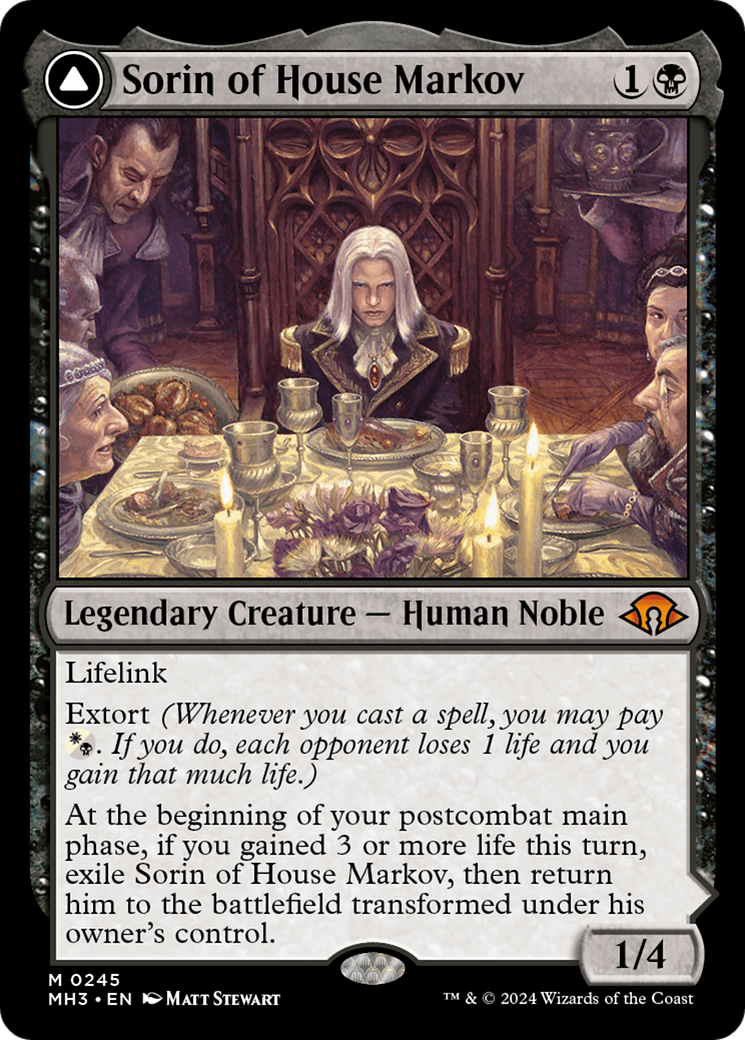 Sorin of House Markov // Sorin, Ravenous Neonate [Modern Horizons 3] | Event Horizon Hobbies CA