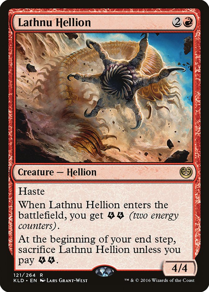 Lathnu Hellion [Kaladesh] | Event Horizon Hobbies CA