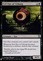 Evil Eye of Urborg [The List] | Event Horizon Hobbies CA