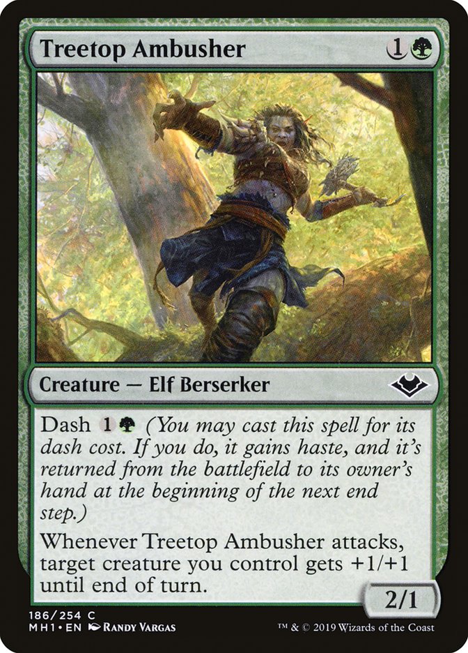 Treetop Ambusher [Modern Horizons] | Event Horizon Hobbies CA