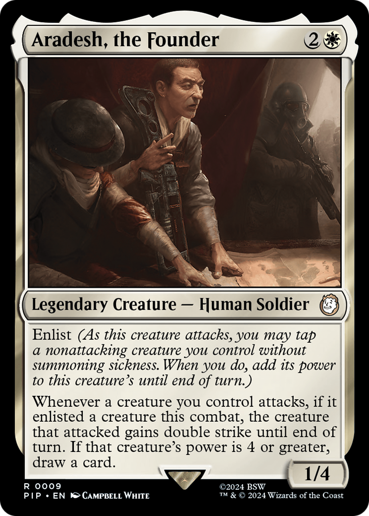 Aradesh, the Founder [Fallout] | Event Horizon Hobbies CA