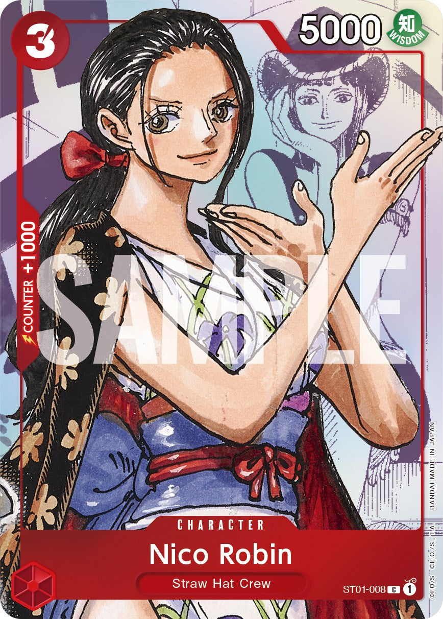 Nico Robin (Alternate Art) [One Piece Promotion Cards] | Event Horizon Hobbies CA