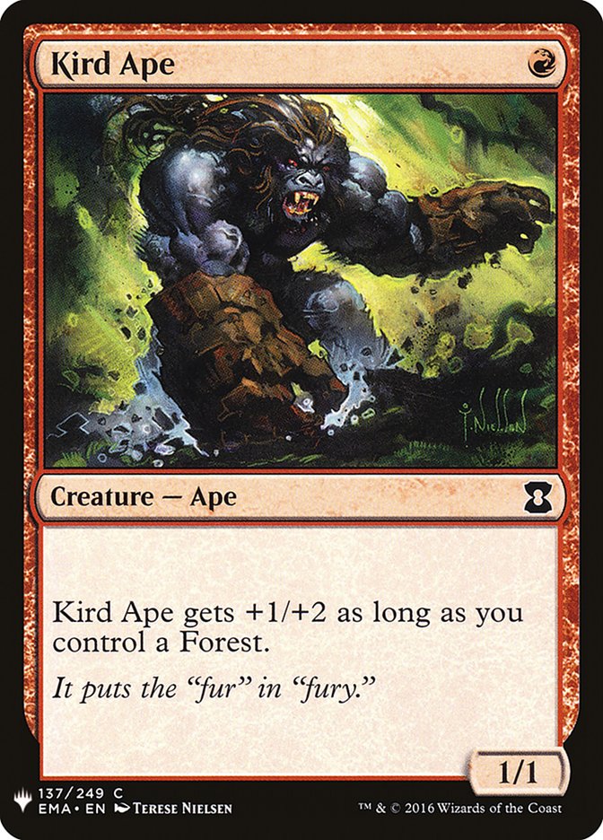 Kird Ape [Mystery Booster] | Event Horizon Hobbies CA