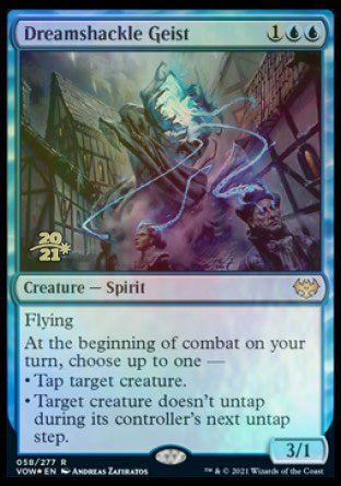 Dreamshackle Geist [Innistrad: Crimson Vow Prerelease Promos] | Event Horizon Hobbies CA