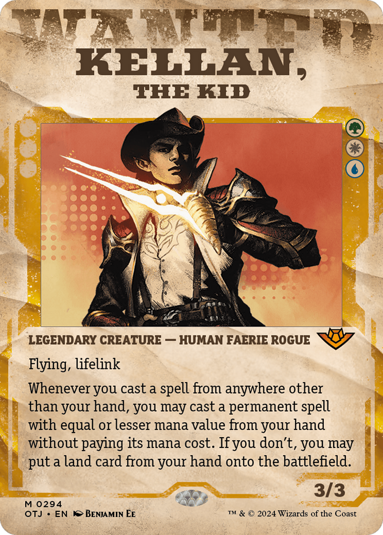 Kellan, the Kid (Showcase) [Outlaws of Thunder Junction] | Event Horizon Hobbies CA