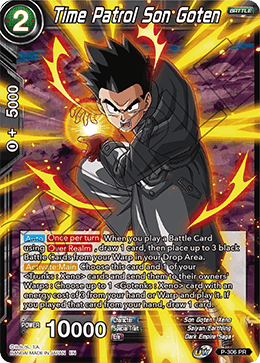 Time Patrol Son Goten (P-306) [Tournament Promotion Cards] | Event Horizon Hobbies CA