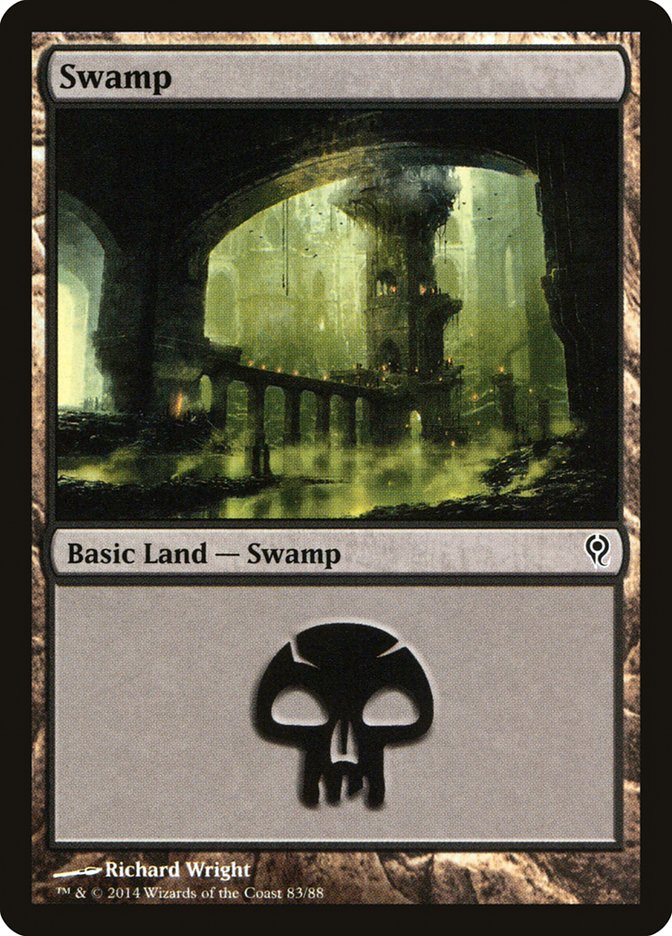 Swamp (83) [Duel Decks: Jace vs. Vraska] | Event Horizon Hobbies CA