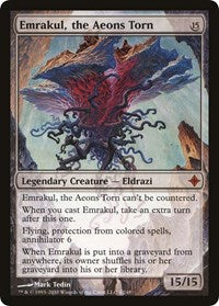 Emrakul, the Aeons Torn (Rise of the Eldrazi) [Oversize Cards] | Event Horizon Hobbies CA