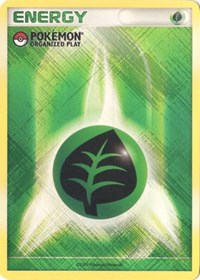 Grass Energy (2009 Unnumbered POP Promo) [League & Championship Cards] | Event Horizon Hobbies CA