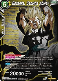 Gotenks, Genuine Ability (P-239) [Promotion Cards] | Event Horizon Hobbies CA