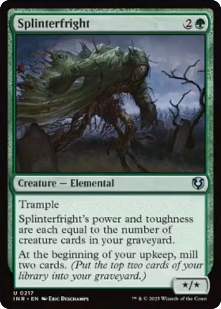 Splinterfright [Innistrad Remastered] | Event Horizon Hobbies CA