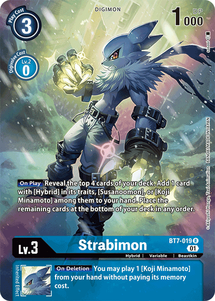 Strabimon [BT7-019] (Alternate Art) [Next Adventure] | Event Horizon Hobbies CA