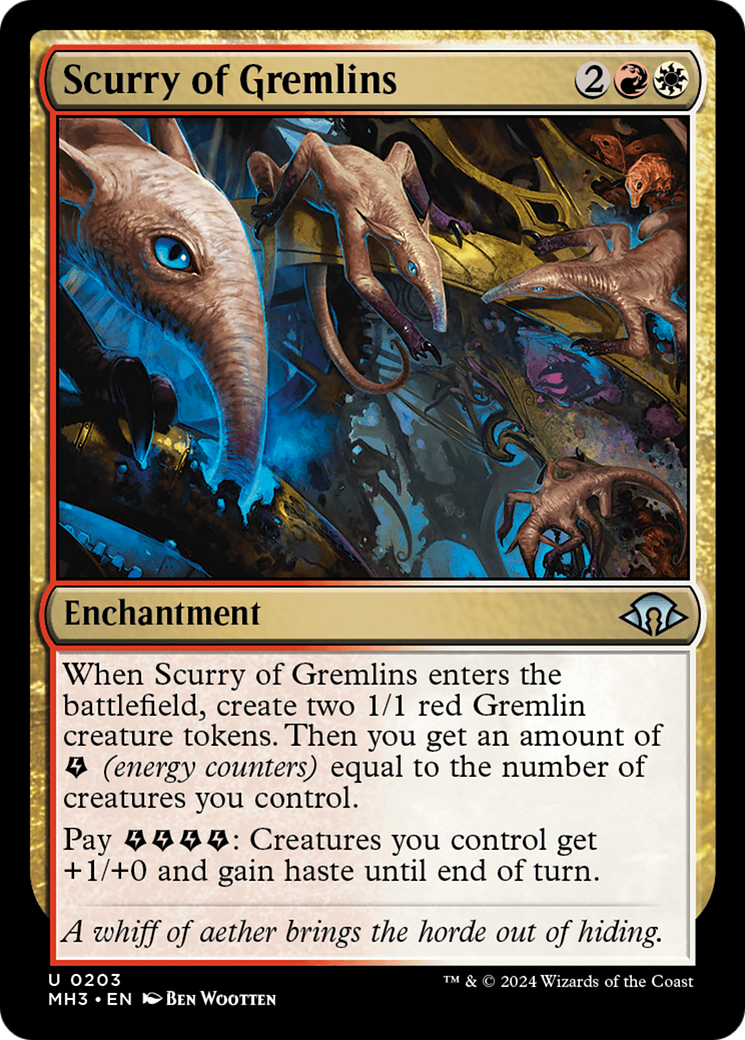 Scurry of Gremlins [Modern Horizons 3] | Event Horizon Hobbies CA