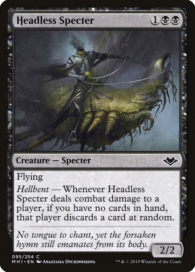 Headless Specter [Modern Horizons] | Event Horizon Hobbies CA