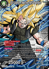 SS3 Gogeta, Thwarting the Dark Empire (Winner Stamp) (P-308_PR) [Tournament Promotion Cards] | Event Horizon Hobbies CA