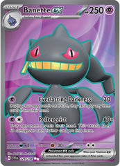 Banette ex (229/198) [Scarlet & Violet: Base Set] | Event Horizon Hobbies CA