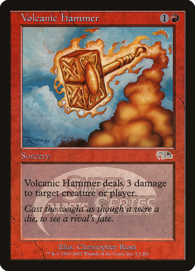 Volcanic Hammer [Junior Super Series] | Event Horizon Hobbies CA