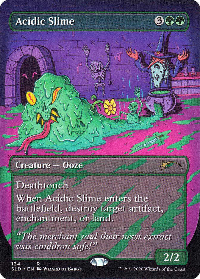 Acidic Slime [Secret Lair Drop Series] | Event Horizon Hobbies CA